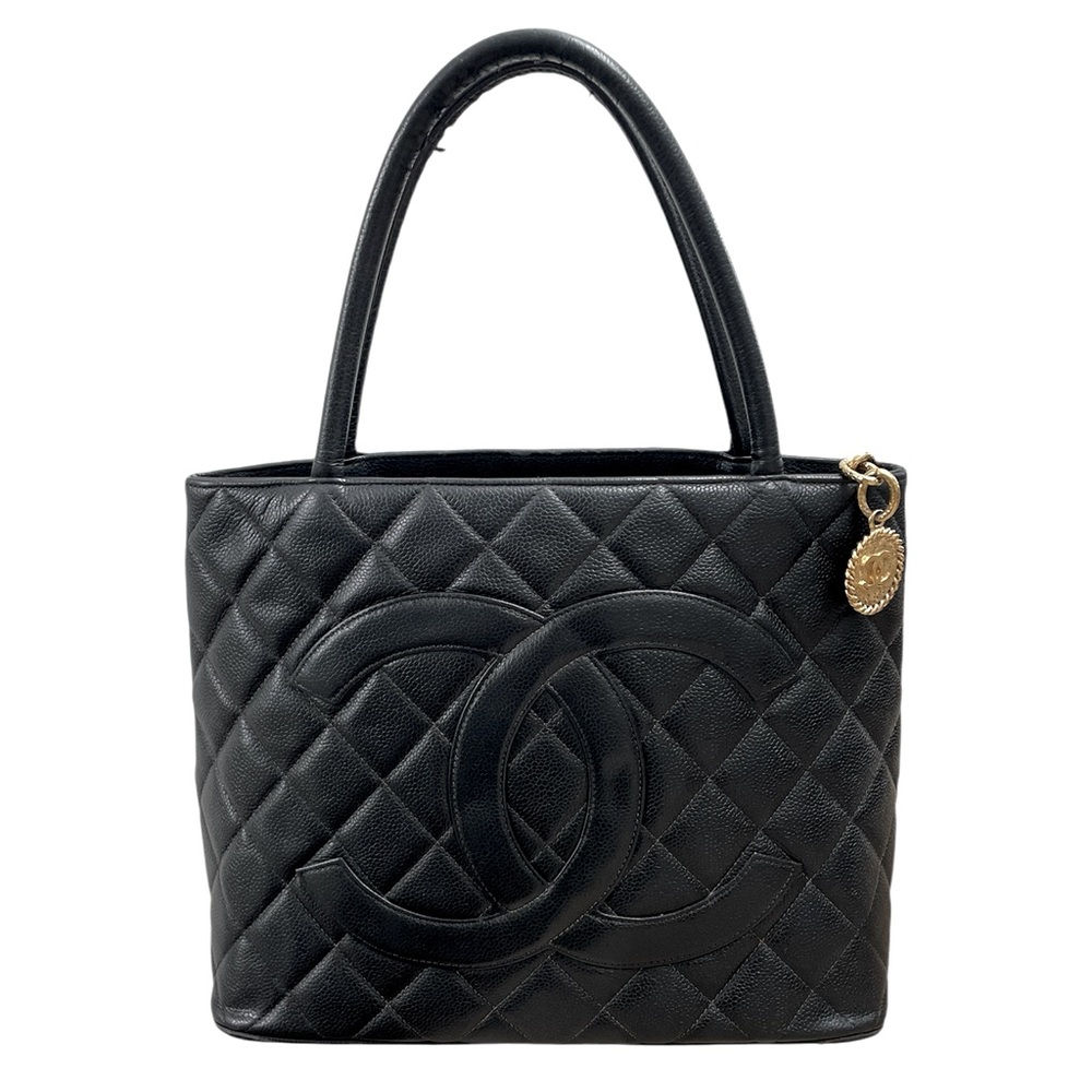 Chanel Medallion Tote